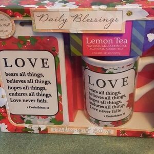 Coupon Binder Set and Mug, Plaque Set NWT